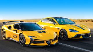 Ferrari SF90 XX vs Xiaomi SU7 Ultra: ARRANCONES