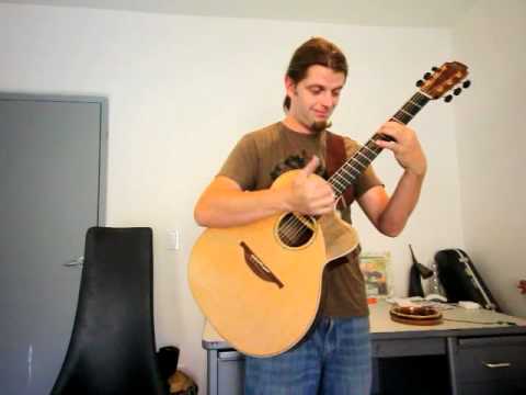 'No Alibis' Thomas Leeb  - Acoustic Guitar Solo (Song Techniques Lesson Coming Soon)