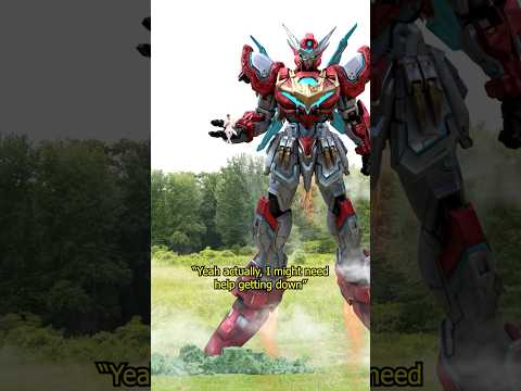 Best Cosplay Work I’ve Ever Done… #narakabladepoint #gundam