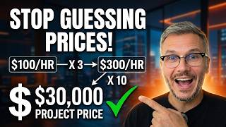 How to Price Consulting Services (The 3x10x Rule)