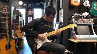 Video thumbnail for Tokai Japan AST-108 goldstar sound demo Manhattan Eric Johnson Cover by Tokai Guitars Indonesia