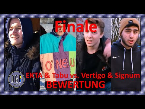EKTA & Tabu vs Vertigo & Signum - DGB 2.0 Finale - Bewertung