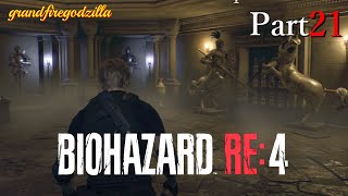 【ゴジラのホラー実況】PS5版 バイオハザードRE:4 Part 21 Resident Evill RE:4  #part21 #バイオハザードre4