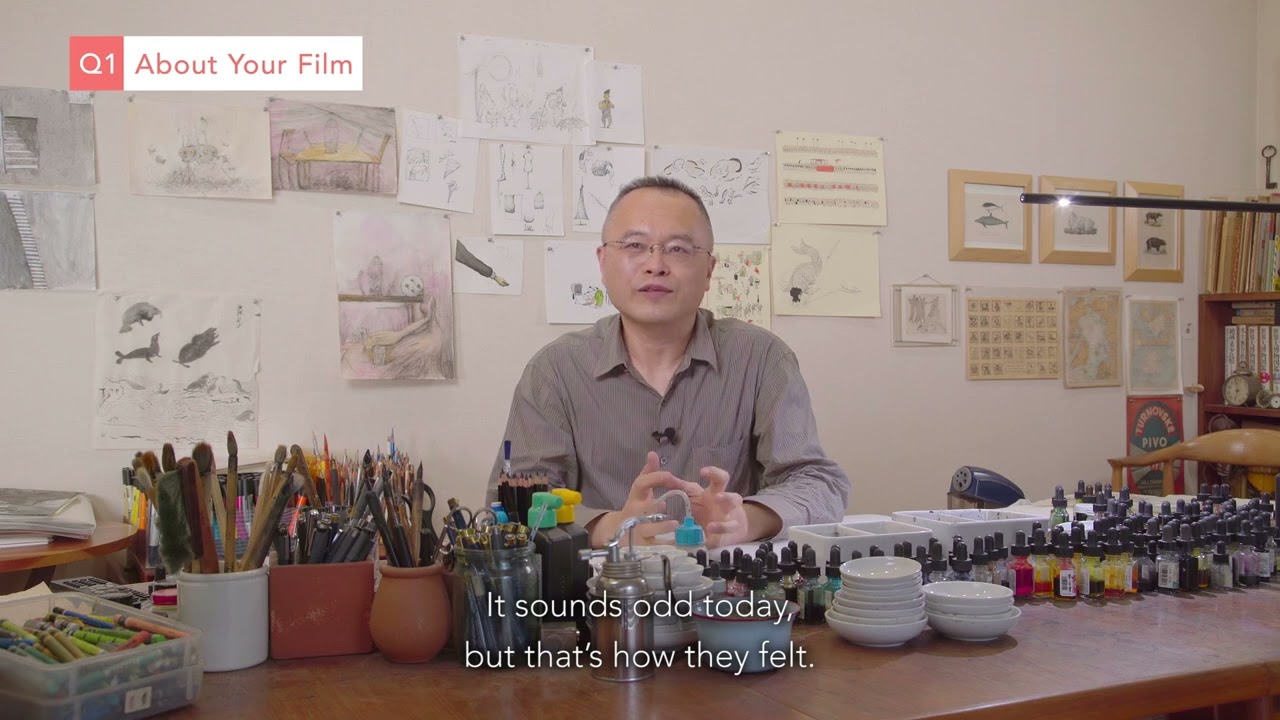 2020 Creator's Q&A — YAMAMURA Koji