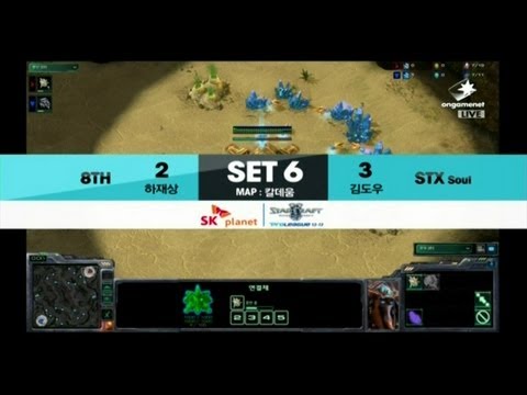 SPL [12.23] Terminator (8th) vs Classic (STX) 6SET / CalDeum - Starcraft 2