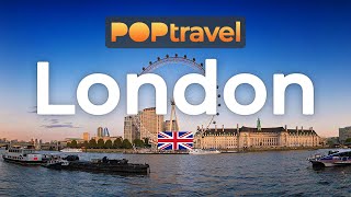 Walking in LONDON / England (UK) 🇬🇧- St. Paul's to Big Ben - 4K 60fps (UHD)