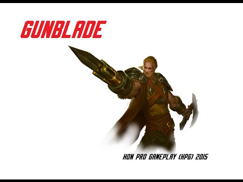 HoN Pro Gunblade Gameplay - 1839 MMR - Ep.246