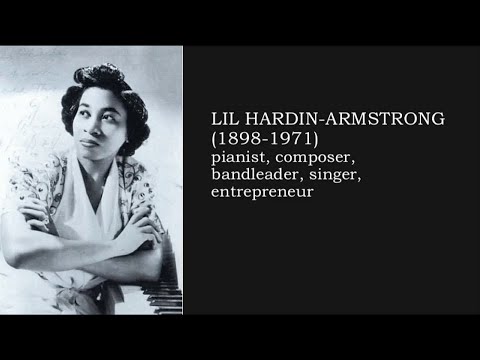 Lil Hardin Armstrong.Oriental Swing and Popeye.Short intro only.