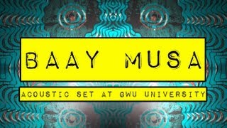 Baay Musa- Mon Avenir (Acoustic Version) ft. WaterFlow