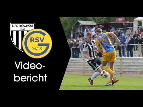 29. Spieltag: 1. FC Bocholt - Ratinger Spvg Germania 04/19  2:0 (1:0)