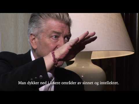 David Lynch - Innsikt. Film fra David Lynch sitt besøk i Norge