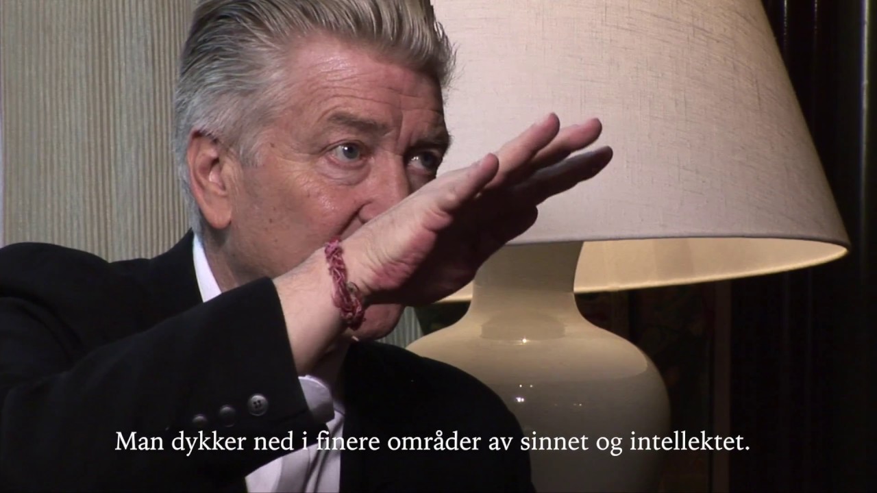 David Lynch - Innsikt. Film fra David Lynch sitt besøk i Norge