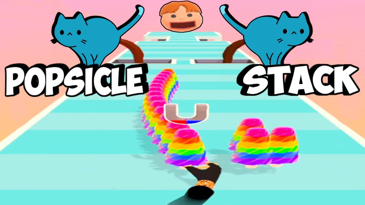 Creating the GREASTEST POPSICLE EVER MADE! | Popsicle Stack