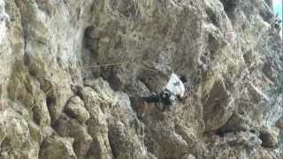 preview picture of video 'Traquinard 7a+ (Volx,FRANCE)'