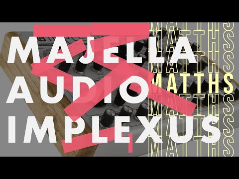IMPLEXUS Synth - MATTHS talks with Majella Audio