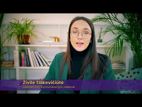 Laisvės TV Team - The Laureates of Global Lithuanian Award 2020