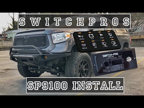 Complete Guide to SwitchPros SP9100 Install | Toyota Tundra