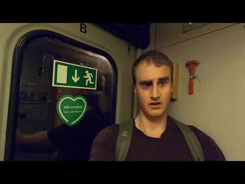 SJ:s Nattåg Umeå - Stockholm