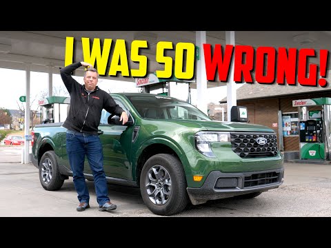Ford Said We Screwed Up Our Maverick AWD Hybrid MPG Test, So I Re-Ran It With SURPRISING Results!