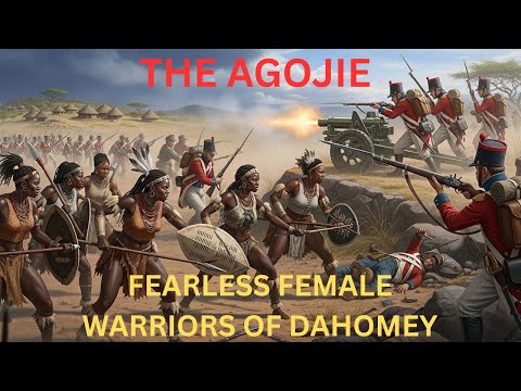 THE AGOJIE - FEARLESS FEMALE WARRIORS OF DAHOMEY