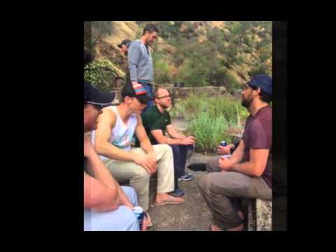 Marty with a P Bachelor Party