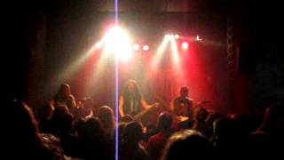 AURA NOIR - Black Deluge Night (Warszawa - Progresja 11.09.2011)