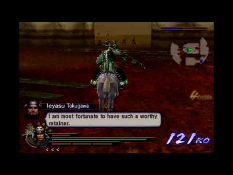 Samurai Warriors 2: XL - Tadakatsu's 5th Weapon (1/2)