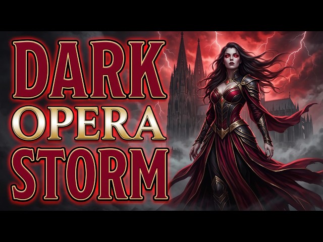 Dark Fantasy • Gothic Metal & Symphonic Rock — Haunting Female Vocals Mix SDDEFAULT Thumbnail