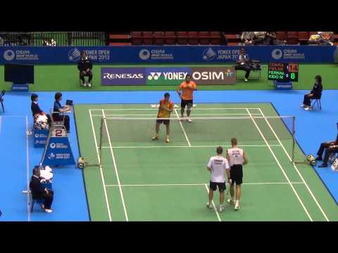 [HD] R32 - MD - M.C.Petersen / M.P.Kolding vs G.M.Fernaldi / M.Kido - 2013 Japan Open (G2)