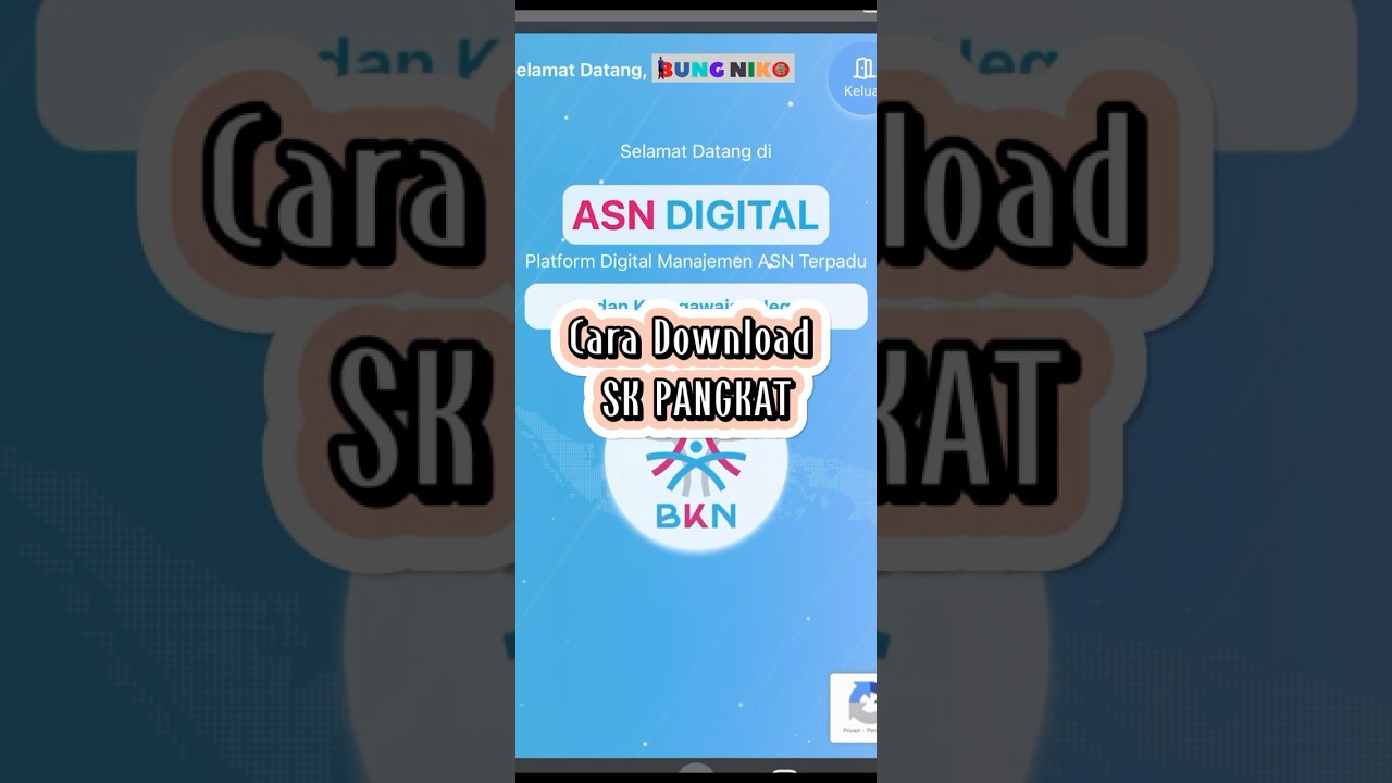 How to download rank decree online #asn #mysapk