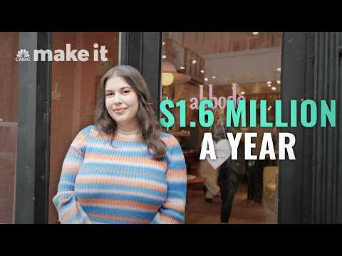 I Spent $20K To Open A Store In NYC — Now It Brings In $1.6 Million A Year