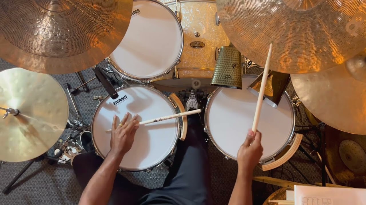 Drum Cam - Brazilian Samba Fusion Style