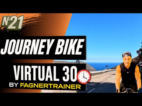 JOURNEY BIKE 21 by Fagner Trainer - Spinning Bike Indoor