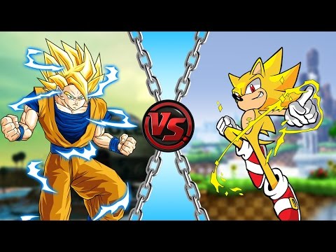 Goku vs Sonic