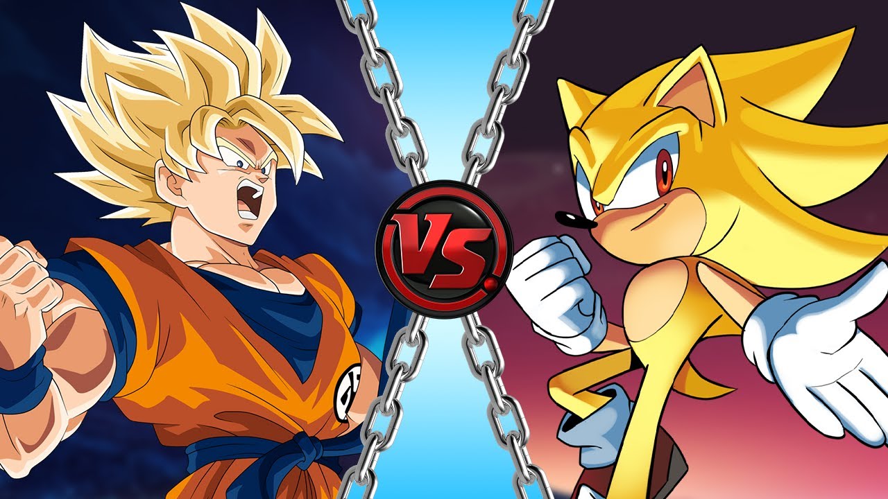 Goku vs Sonic