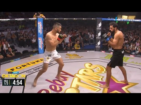 Oktagon 12: Makhmud Muradov (UZB) vs. Alberto Uda (BRA)