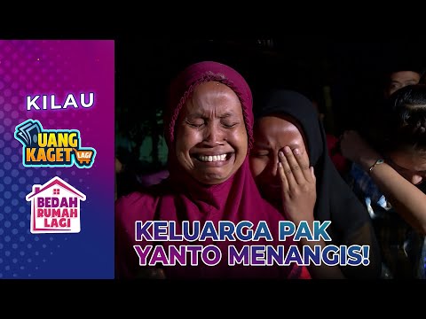 Haru! Rumah Pak Yanto Resmi Di Rubuhkan!! - Kilau Uang Kaget & Bedah Rumah