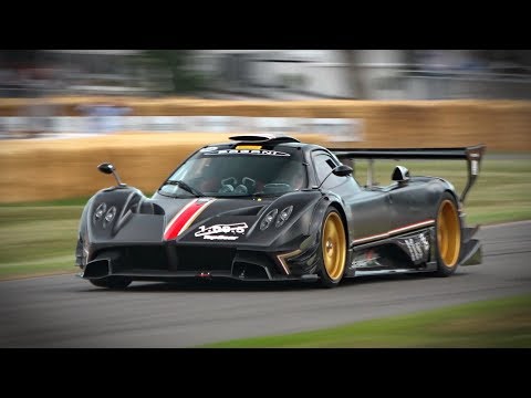Supercars Accelerating Loud | Goodwood Festival Of Speed 2019