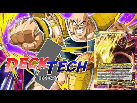 Dragon Ball Super TCG Y/G KidKu (Post Mecha) Deck | Deck Tech Tuesday | PokeRussPlays