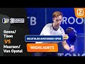 VAN OPSTAL EN MAARSEN HEBBEN HET ZWAAR ? | WPT Decathlon Amsterdam Open | Samenvatting