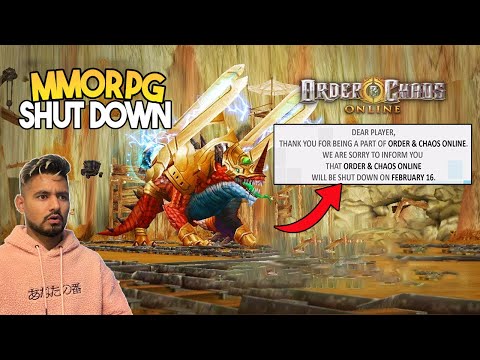 Order & Chaos | Best MMORPG Shut Down!
