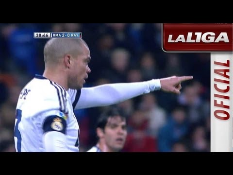 Polémica por el pisotón involuntario de Pepe a Chori Domínguez - HD