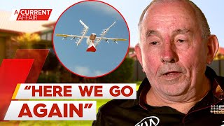 Delivery drone expansion has resident on edge | A Current Affair