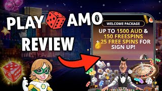 Playamo Casino Review 2024 ♦️ Watch this before signing-up!