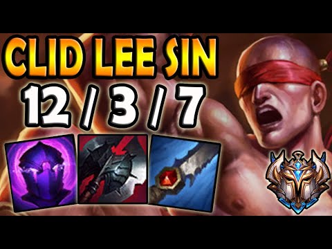 Lee Sin vs Graves Jungle [ Gen G Clid ] Lol Challenger Korea