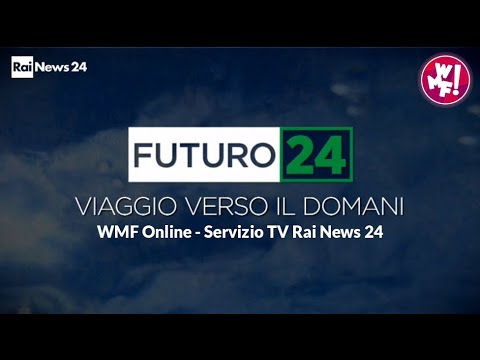 RaiNews24 coverage of the WMF Online - Diffused Innovation - held in June 2020