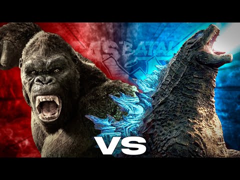 Godzilla vs King Kong 2. Épicas Batallas de Rap del Frikismo | Keyblade [Prod. Vau Boy]