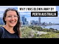 Reaction of an unprepared first-time visitor to PERTH, Australia