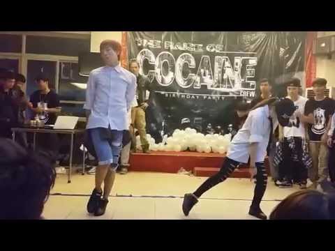 141111 COCAINE's Birthday - Dance Trouble maker