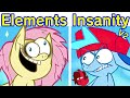 Friday Night Funkin VS Fluttershy Elements Of Insanity V2 Shed FNF Mod My Little Pony SHED MOV